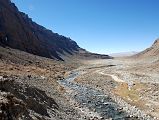 17 Looking Back At Lha Chu Valley From Past Chuku Nyenri Gompa On Mount Kailash Outer Kora